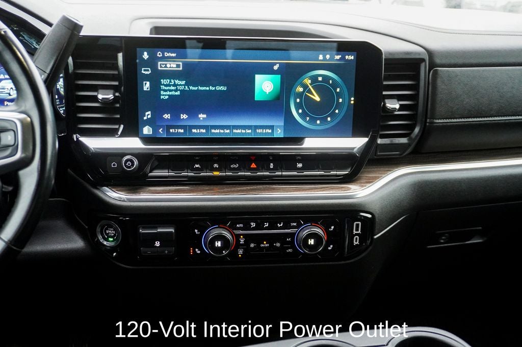 2025 Chevrolet Silverado 1500 LT 12.3" Multicolor Reconfigurable Digital Display &