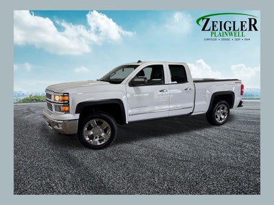 2014 Chevrolet Silverado 1500 LTZ 1LZ