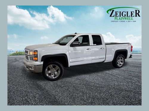2014 Chevrolet Silverado 1500 LTZ 1LZ