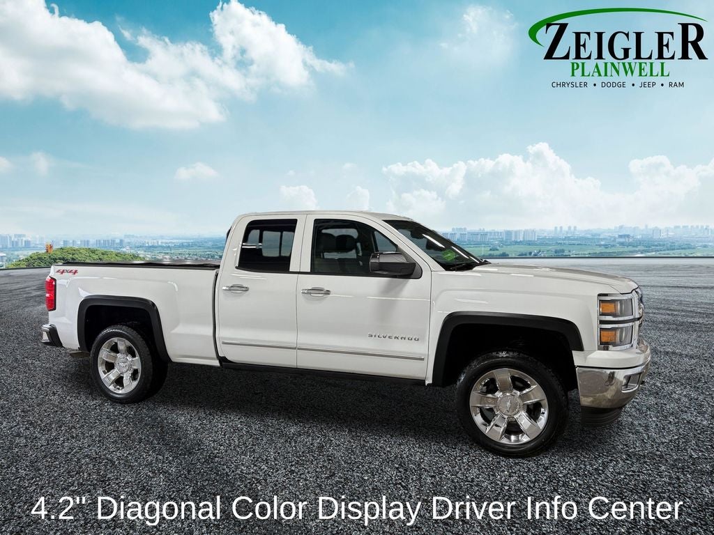 2014 Chevrolet Silverado 1500 LTZ 1LZ