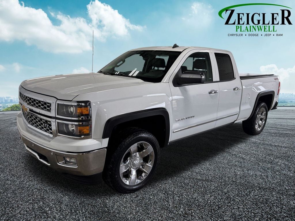 2014 Chevrolet Silverado 1500 LTZ 1LZ