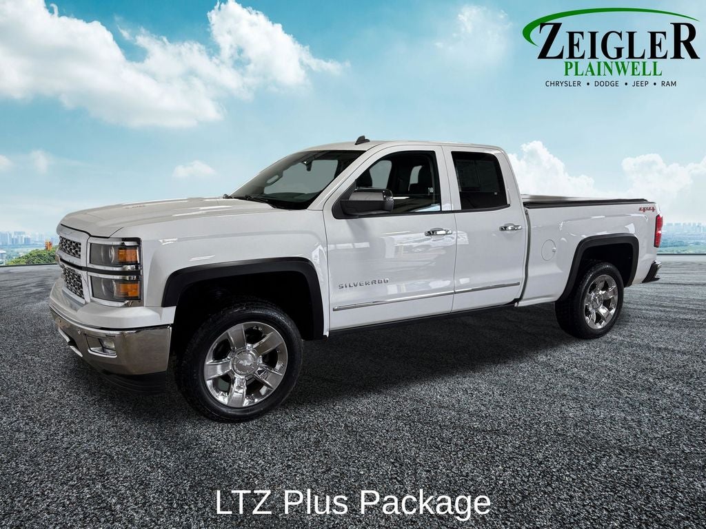 2014 Chevrolet Silverado 1500 LTZ 1LZ