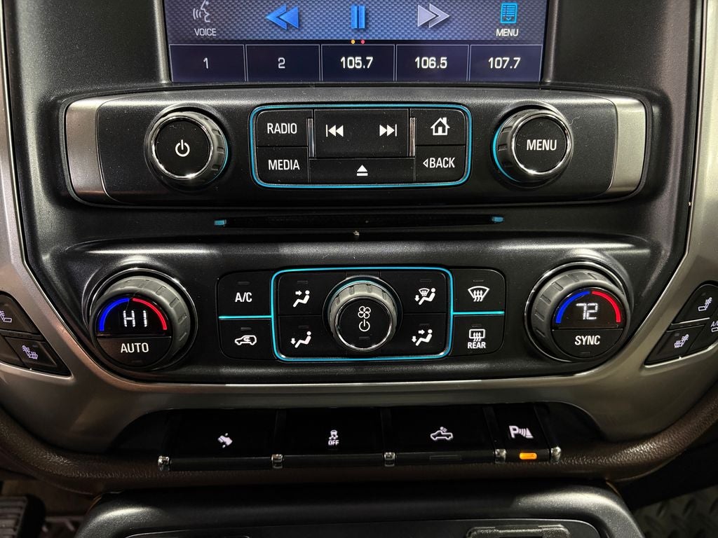 2014 Chevrolet Silverado 1500 LTZ 1LZ