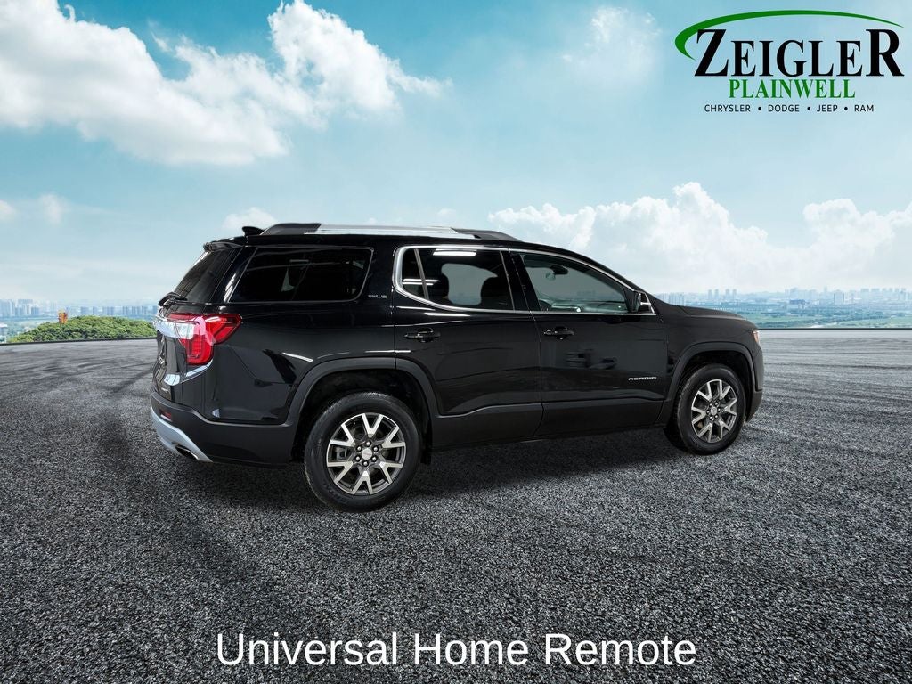 2023 GMC Acadia SLE Dual SkyScape 2-Panel Power Sunroof