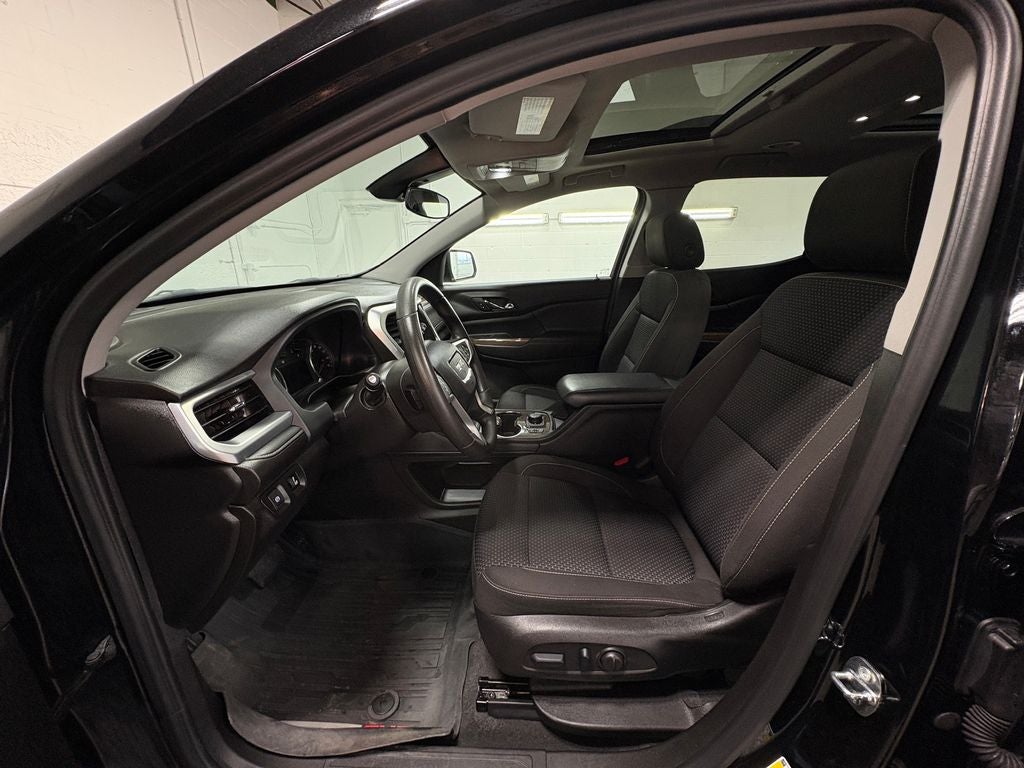 2023 GMC Acadia SLE Dual SkyScape 2-Panel Power Sunroof