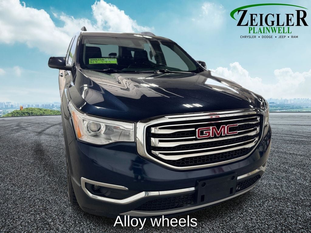 2019 GMC Acadia SLT-1 3rd Row Seat
