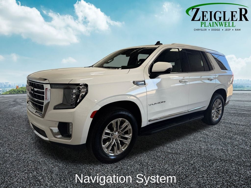2024 GMC Yukon SLT Navigation System