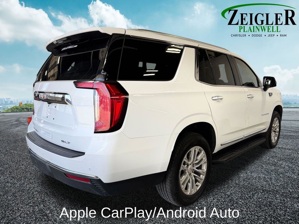 2024 GMC Yukon SLT Navigation System