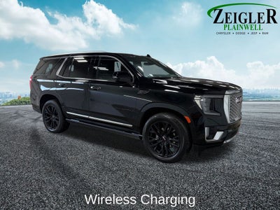 2023 GMC Yukon Denali Dual DVD's