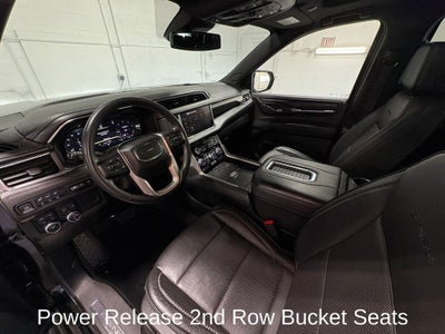 2023 GMC Yukon Denali Dual DVD's