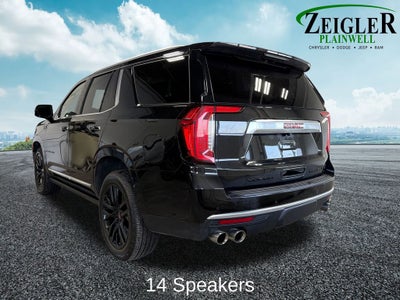 2023 GMC Yukon Denali Dual DVD's