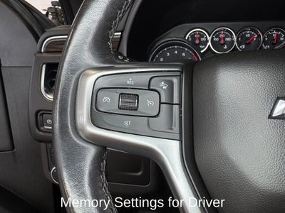 2021 Chevrolet Tahoe Z71 Dual-Pane Power Panoramic Sunroof