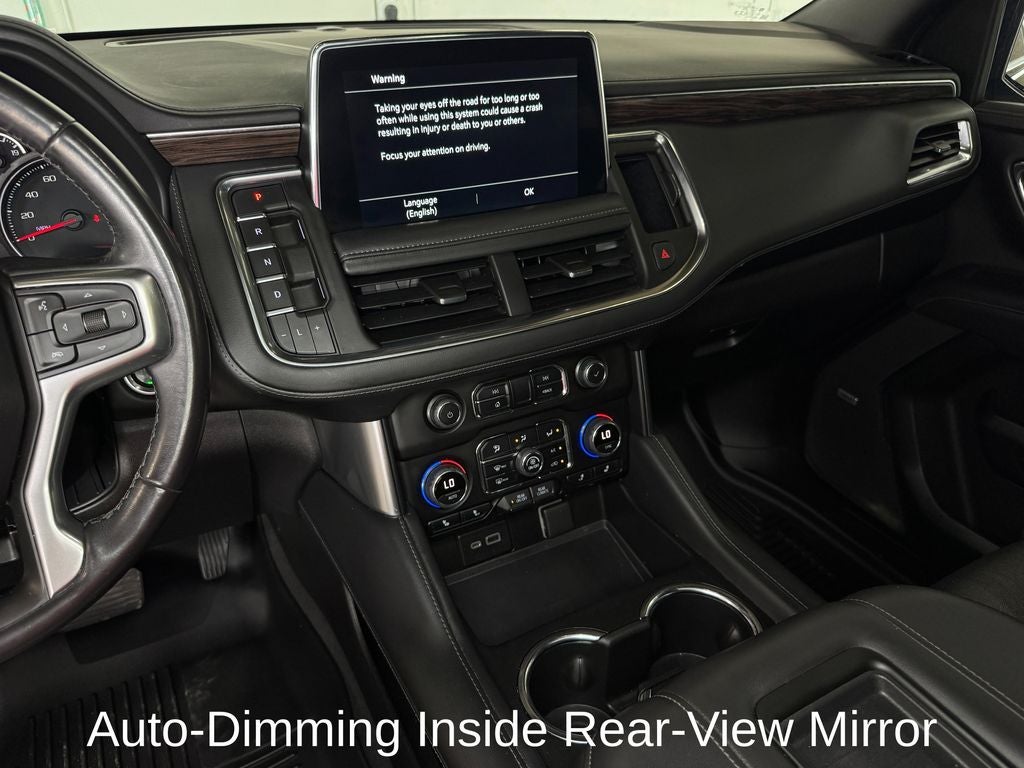 2021 Chevrolet Tahoe Z71 Dual-Pane Power Panoramic Sunroof