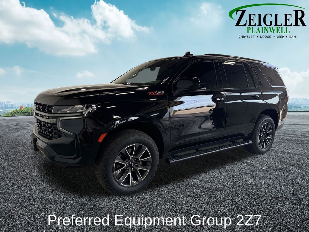 2021 Chevrolet Tahoe Z71 Dual-Pane Power Panoramic Sunroof