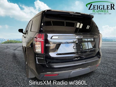 2021 Chevrolet Tahoe Z71 Dual-Pane Power Panoramic Sunroof