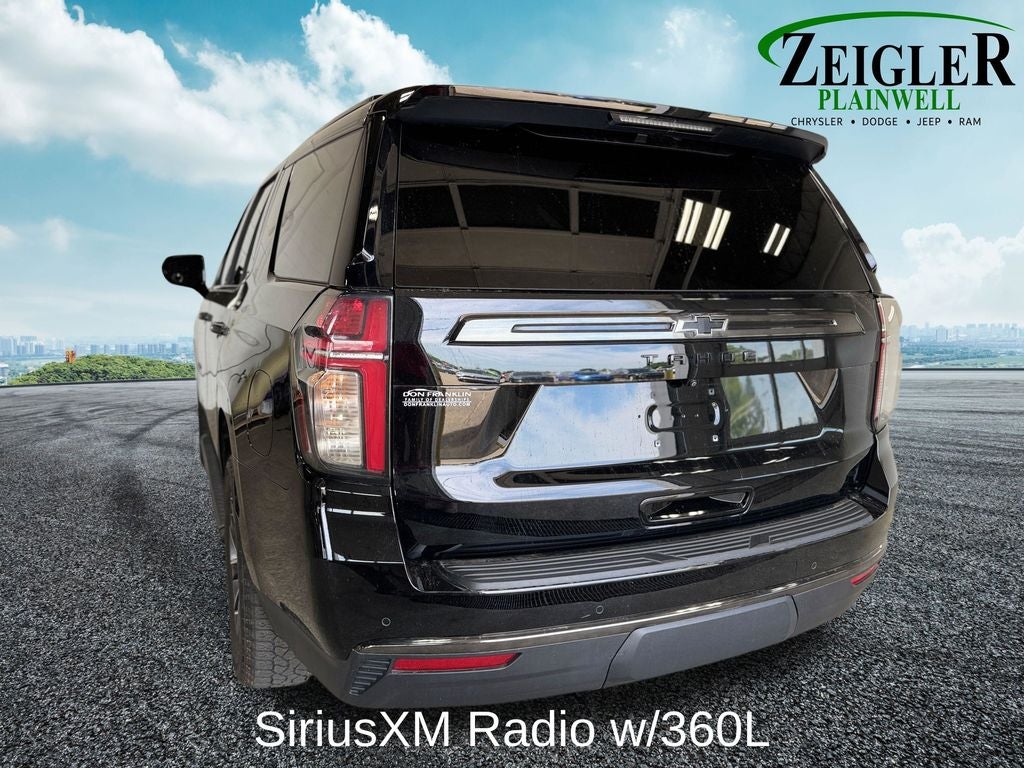 2021 Chevrolet Tahoe Z71 Dual-Pane Power Panoramic Sunroof