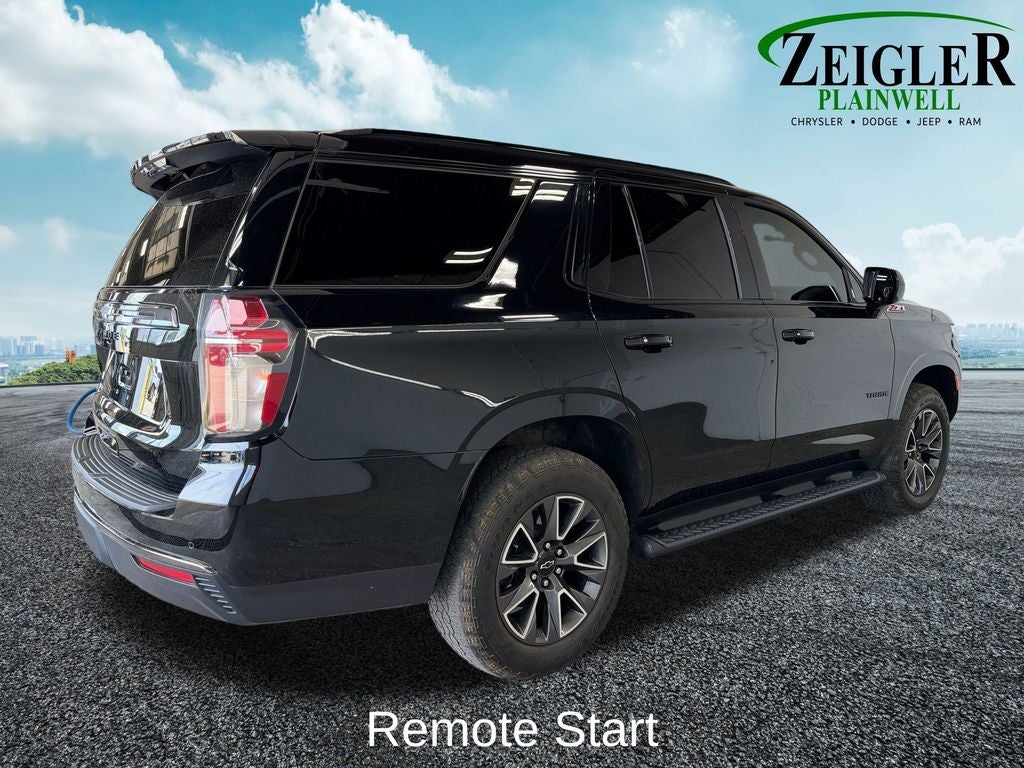 2021 Chevrolet Tahoe Z71 Dual-Pane Power Panoramic Sunroof
