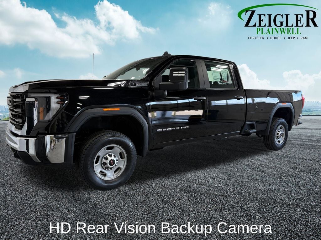 2024 GMC Sierra 2500HD Pro HD Rear Vision Backup Camera & Blue Tooth