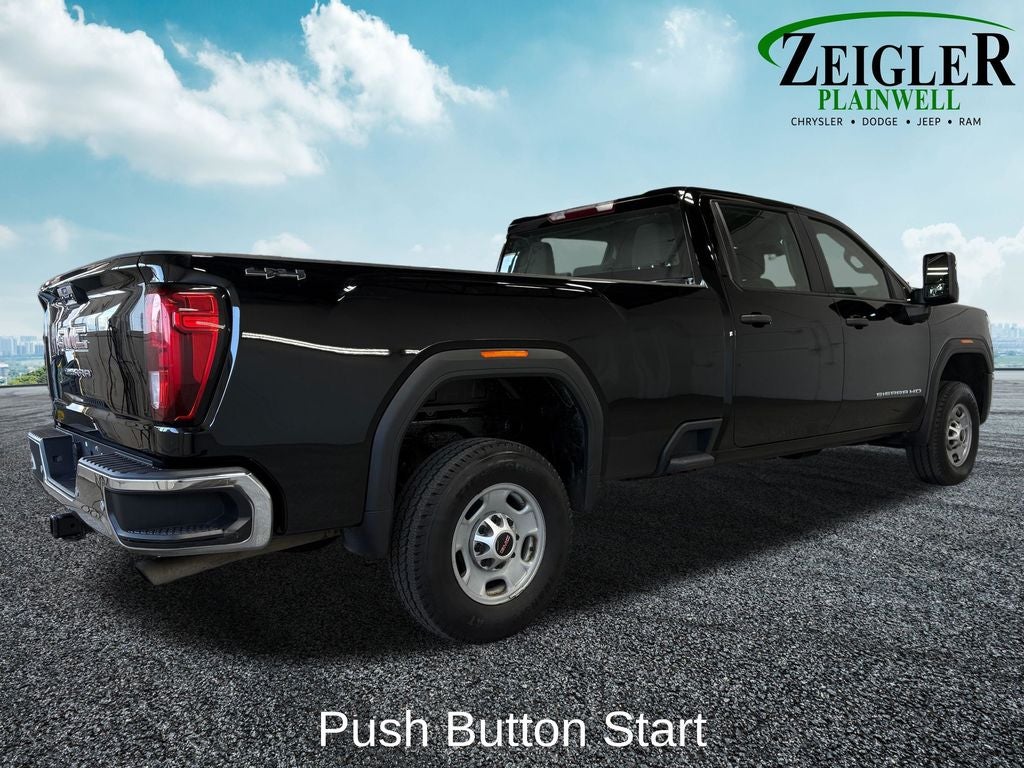 2024 GMC Sierra 2500HD Pro HD Rear Vision Backup Camera & Blue Tooth