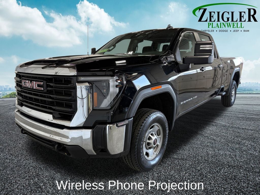 2024 GMC Sierra 2500HD Pro HD Rear Vision Backup Camera & Blue Tooth