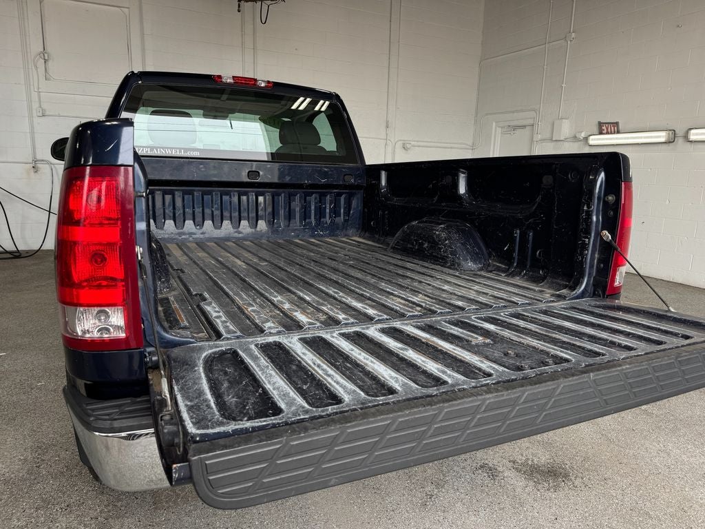 2012 GMC Sierra 1500 Work Truck Package