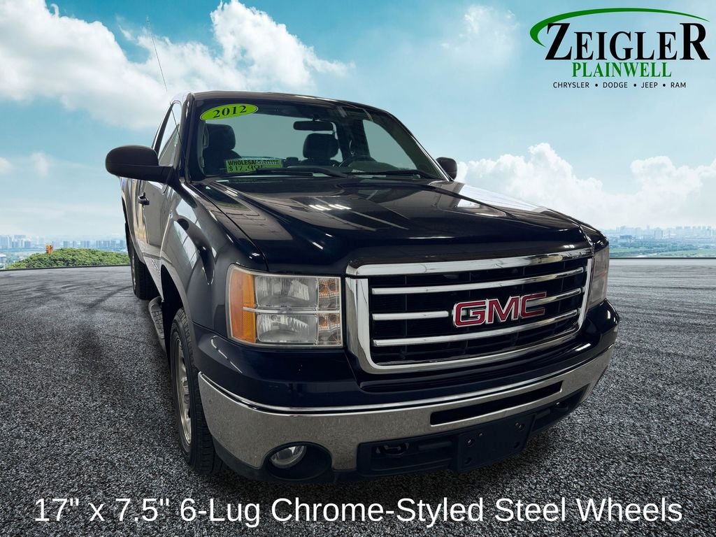 2012 GMC Sierra 1500 Work Truck Package
