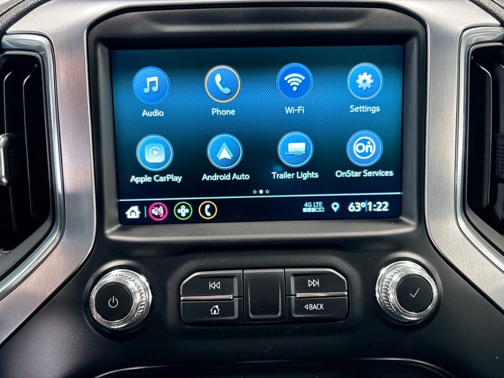 2021 GMC Sierra 1500 SLE X31 Off-Road Package & HD Rear Vision Camera