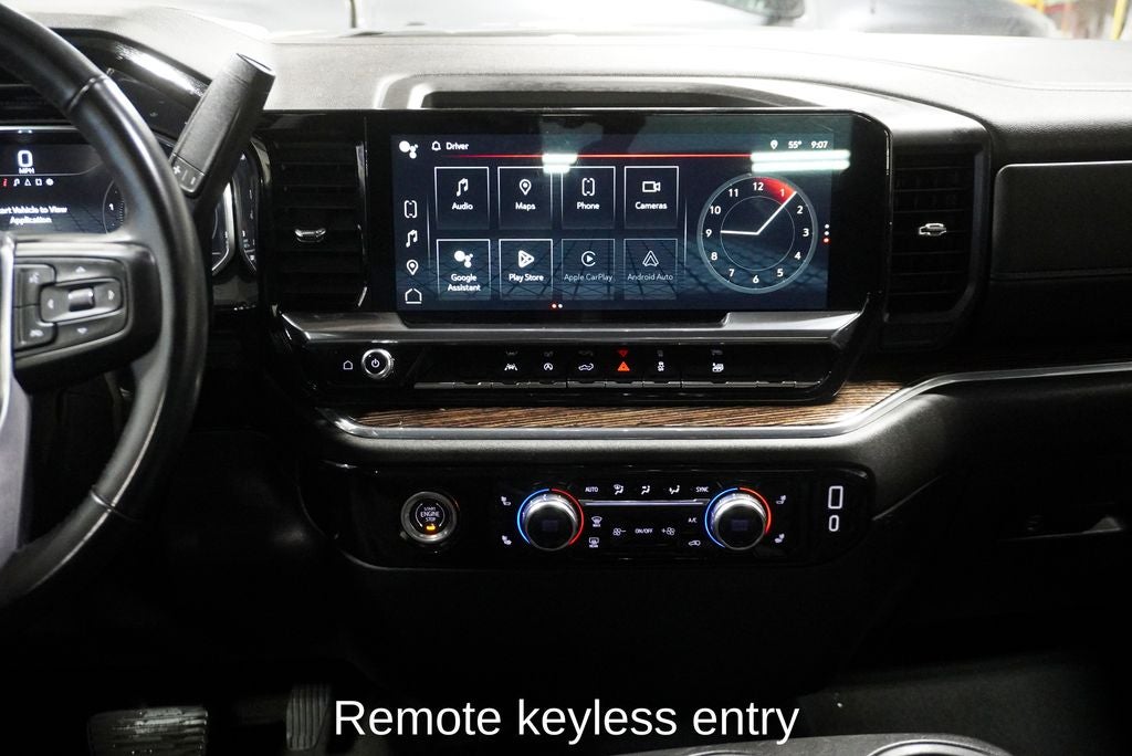 2024 GMC Sierra 1500 SLE Navigation System & Apple CarPlay/Android Auto