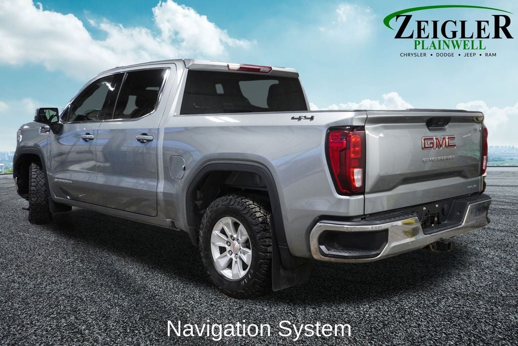2024 GMC Sierra 1500 SLE Navigation System & Apple CarPlay/Android Auto