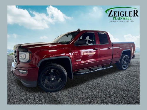 2017 GMC Sierra 1500 SLT Trailering Equipment