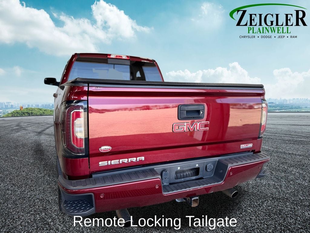2017 GMC Sierra 1500 SLT Trailering Equipment