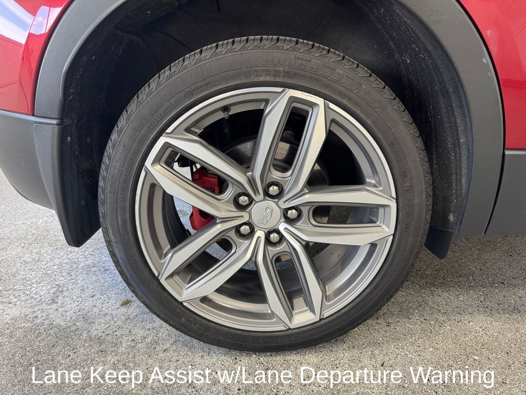 2021 Cadillac XT4 Sport Driver Awareness Package