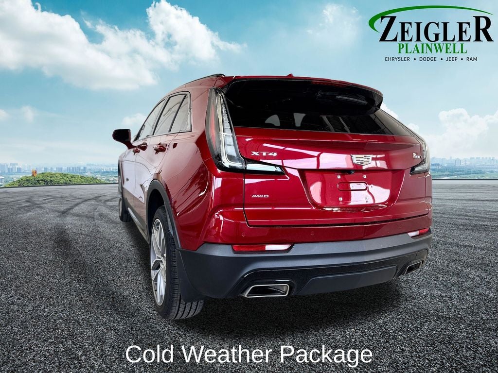 2021 Cadillac XT4 Sport Driver Awareness Package