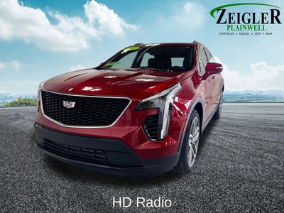 2021 Cadillac XT4 Sport Driver Awareness Package