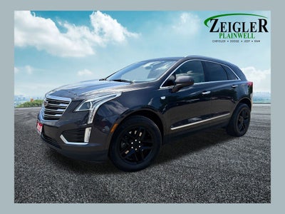 2018 Cadillac XT5 Base Alloy wheels