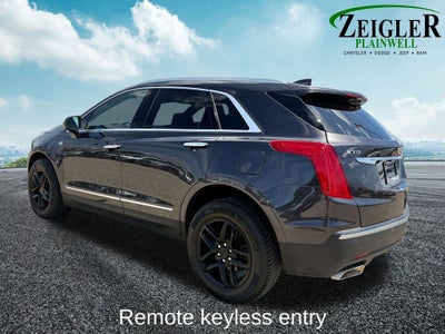 2018 Cadillac XT5 Base Alloy wheels