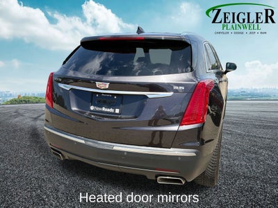 2018 Cadillac XT5 Base Alloy wheels