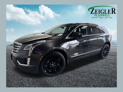 2017 Cadillac XT5 Premium Luxury Power moonroof