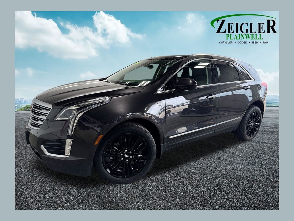 2017 Cadillac XT5 Premium Luxury Power moonroof