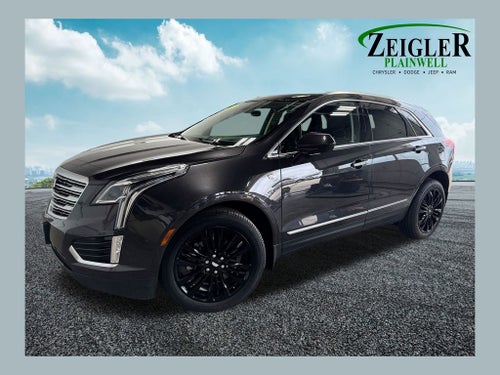 2017 Cadillac XT5 Premium Luxury Power moonroof