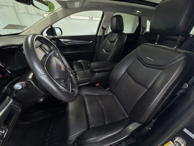 2017 Cadillac XT5 Premium Luxury Power moonroof