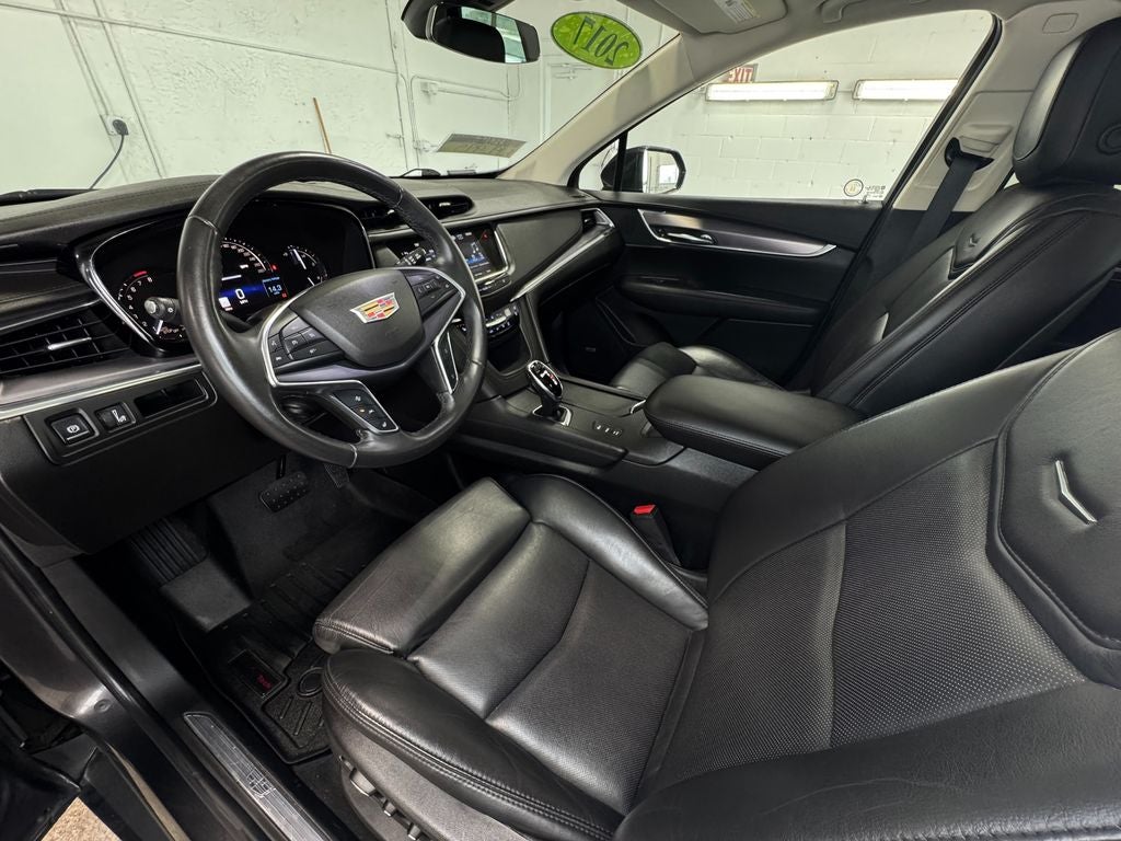 2017 Cadillac XT5 Premium Luxury Power moonroof