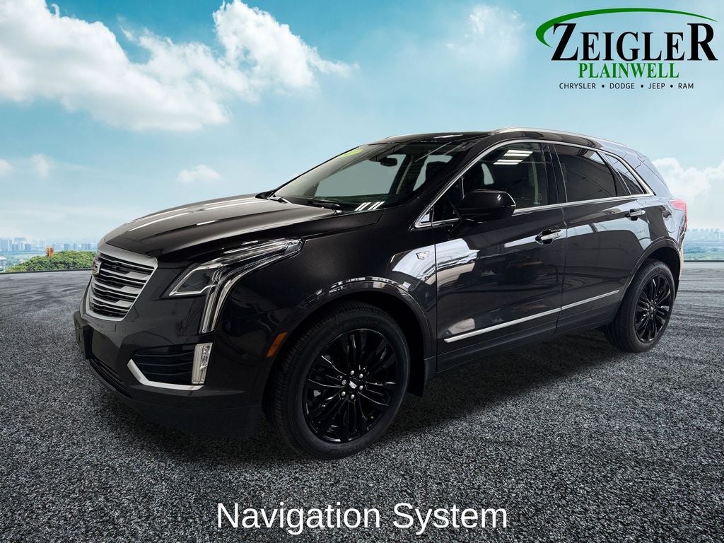 2017 Cadillac XT5 Premium Luxury Power moonroof