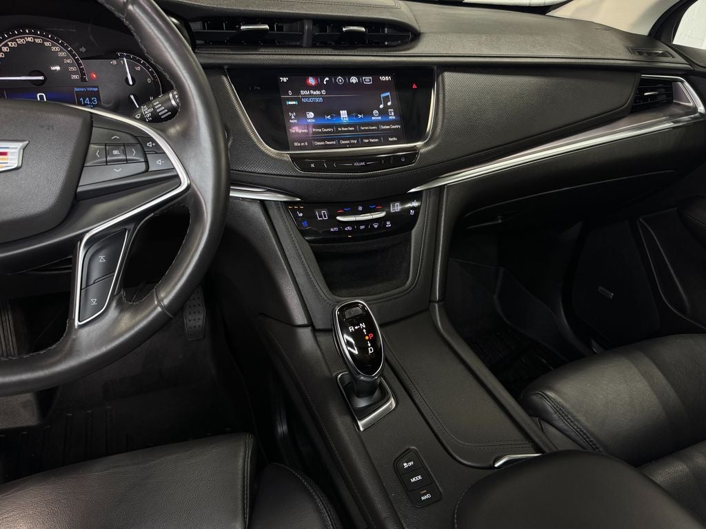 2017 Cadillac XT5 Premium Luxury Power moonroof
