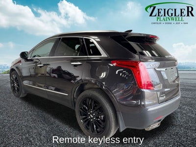 2017 Cadillac XT5 Premium Luxury Power moonroof