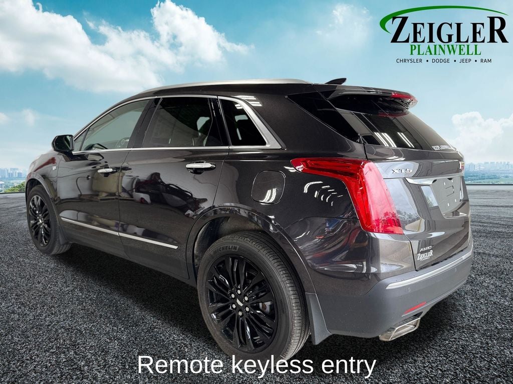 2017 Cadillac XT5 Premium Luxury Power moonroof