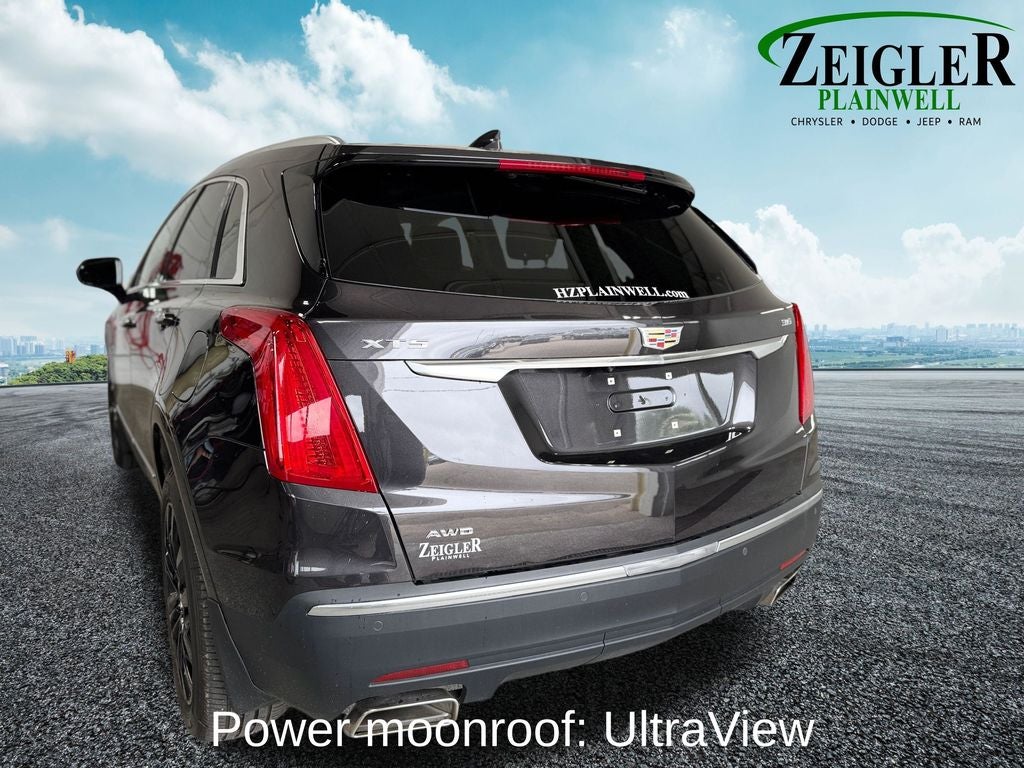 2017 Cadillac XT5 Premium Luxury Power moonroof