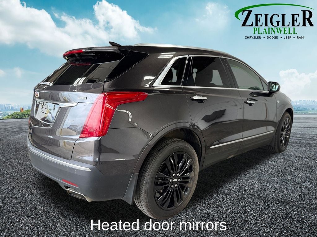 2017 Cadillac XT5 Premium Luxury Power moonroof