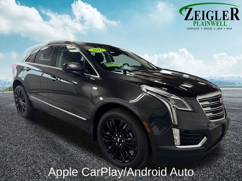 2017 Cadillac XT5 Premium Luxury Power moonroof