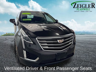 2017 Cadillac XT5 Premium Luxury Power moonroof